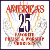 Americas Favorite Praise Worship Choruses, Vol. 1 CD, Apr 1995, Jive 