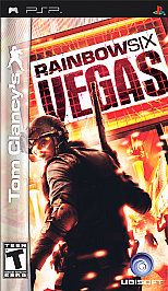 Tom Clancys Rainbow Six Vegas PlayStation Portable, 2007