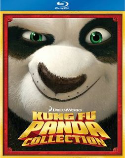 Kung Fu Panda Collection Blu ray Disc, 2011, 2 Disc Set