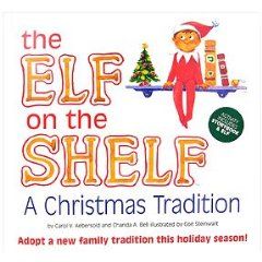 The Elf on the Shelf by Carol V. Aebersold, Chanda A. Bell, Coèe 