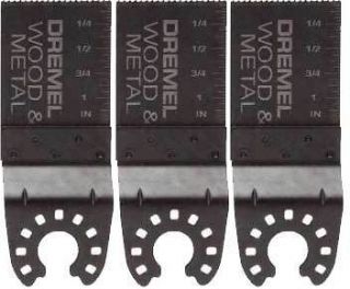 dremel multi max mm462 wood metal flush blades x3