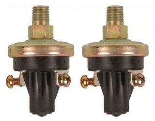 Two (2) New Hobbs Pressure Switches 4 PSI, 2 Terminal 4# Op. N/C 