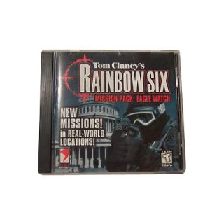 Tom Clancys Rainbow Six Mission Pack Eagle Watch PC, 1999