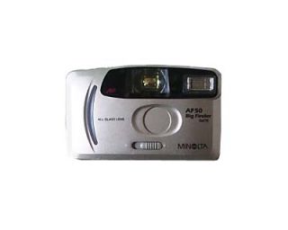 Minolta AF 50 Big Finder 35mm Point and Shoot Film Camera