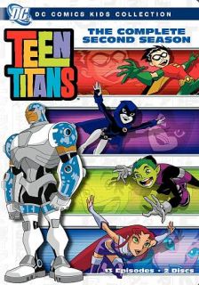 Teen Titans   The Complete Second Season DVD, 2006, 2 Disc Set