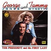 The President and the First Lady by George Jones CD, Nov 1995, Teevee 
