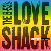 Love Shack Single by B 52s The CD, Oct 1989, Reprise