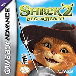 Shrek 2 Beg for Mercy Nintendo Game Boy Advance, 2004