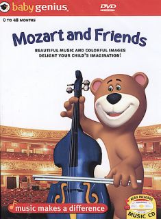 Baby Genius   Mozart and Friends DVD, 2004
