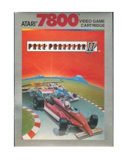 Pole Position II Atari 7800, 1987
