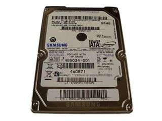 Samsung Spinpoint M5S 120 GB,Internal,5400 RPM,2.5 HM121HI Hard Drive 
