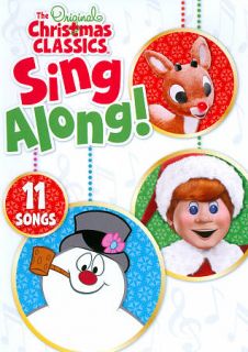 The Original Television Christmas Classics Sing Along DVD, 2012