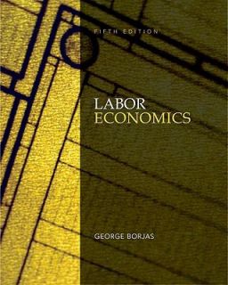 Labor Economics by George J. Borjas 2009, Hardcover