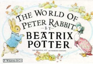 The World of Peter Rabbit Set by Beatrix Potter 1993, Hardcover