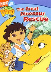 Go, Diego, Go   The Great Dinosaur Rescue VHS, 2006