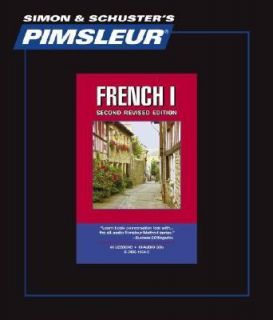 French Vol. 1 by Pimsleur Staff 2002, CD, Revised