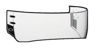 Newly listed Oakley Pro Straight Cut Small Clear Hockey Visor Shield