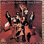 Nine Lives by REO Speedwagon CD, Epic USA