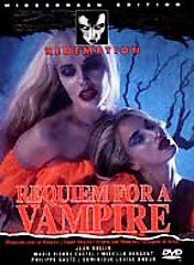 Requiem For A Vampire DVD, 1999