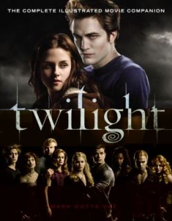 Twilight by Mark Cotta Vaz 2008, Paperback, Movie Tie In