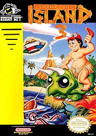 Adventure Island 3 Nintendo, 1992