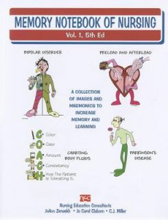 Memory Notebook of Nursing, Vol 1 A Collection of Mnemonics to 