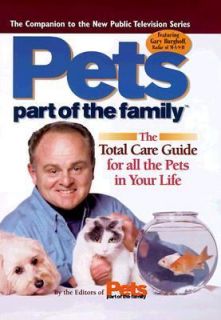 Pets Part of the Family by Mark Bricklin 1999, Paperback, Revised 
