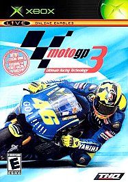 MotoGP 3 Ultimate Racing Technology Xbox, 2005