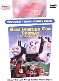 Thomas Friends   New Friends for Thomas DVD, 2009