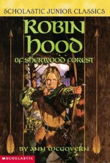 Robin Hood of Sherwood Forest by Ann McGovern 2001, Paperback