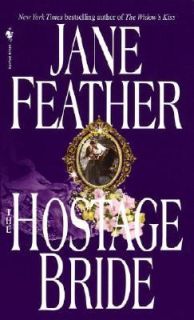 The Hostage Bride by Jane Feather 1998, Paperback