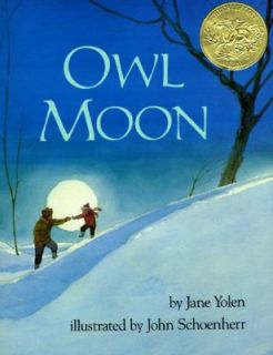Owl Moon by Jane Yolen 1987, Hardcover