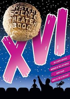 Mystery Science Theater 3000 XVI DVD, 2010, 6 Disc Set