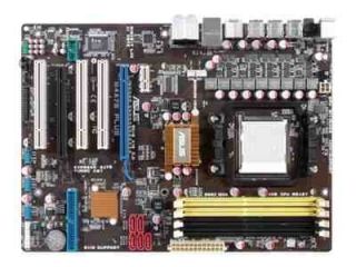 ASUSTeK COMPUTER M4A78 PLUS AM2 AMD Motherboard