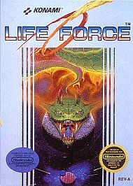 Life Force Nintendo, 1988