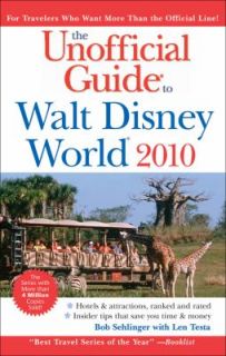 Walt Disney World 2010 by Bob Sehlinger 2009, Paperback