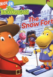 The Backyardigans   The Snow Fort DVD, 2005, Checkpoint