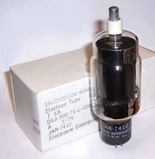 new in box jan 7410 thyratron tube valve from canada