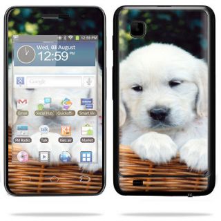 Skin Decal Sticker for Samsung Galaxy Player 3.6  Cover Puppy
