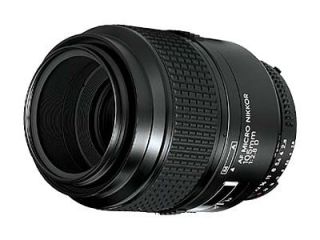 Nikon Micro Nikkor 105mm F 2.8 VR G AF S Lens