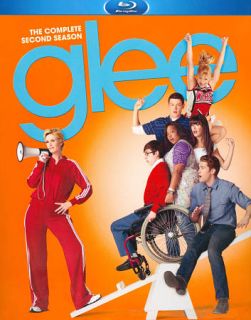 Glee The Complete Second Season Blu ray Disc, 2011, 4 Disc Set