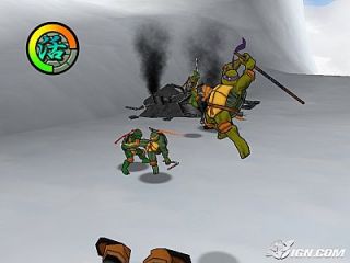 Teenage Mutant Ninja Turtles 2 Battle Nexus Sony PlayStation 2, 2004 