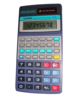 Casio FX 55BU Financial Calculator