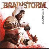 Downburst by Brainstorm 6 Metal 90s 00s CD, Jan 2008, Metal Blade 