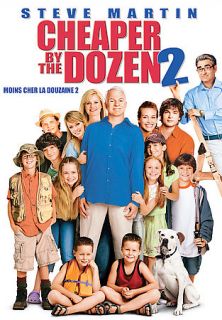 Cheaper By the Dozen 2 DVD, 2006, Canadian Dual Side