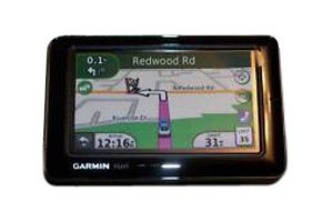 Lot of 2 Garmin nuvi 1690 Automotive Mountable GPS Receiver
