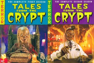 Tales from the Crypt   The Complete Seasons 1 2 DVD, 2010, 5 Disc Set 