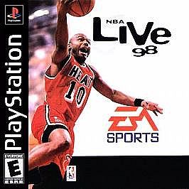 NBA Live 98 Sony PlayStation 1, 1997