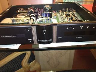 Krell KPS 28c top cd player with cast outputs in any voltage