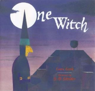 One Witch by Laura Leuck 2004, Hardcover